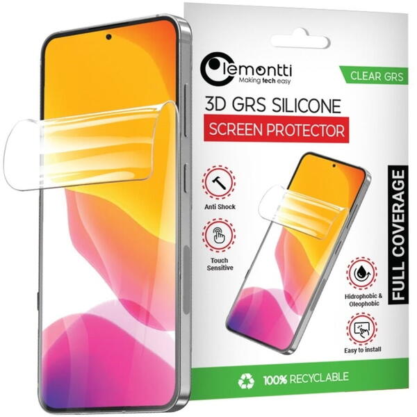 Lemontti Folie Silicon Clear Samsung Galaxy S26 Plus