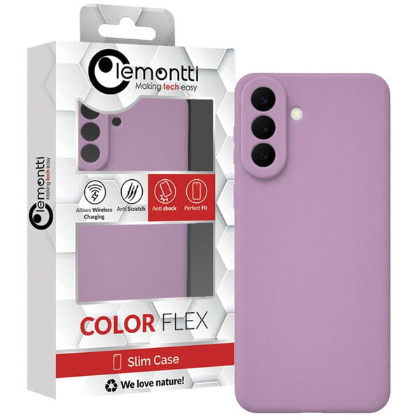 Lemontti Husa Silicon Soft Slim Samsung Galaxy S26 Mov