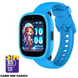 LAGENIO Smartwatch pentru copii cu Functie Telefon, K3, Premium, Monitorizare Sanatate, Conexiune 4G, Albastru