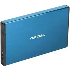 Rack Natec Rhino Go for 2,5 SATA, USB 3.0, Blue