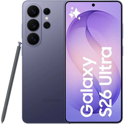 Telefon mobil Samsung Galaxy S26 Ultra, Dual SIM, 16GB RAM, 1TB, 5G, Cobalt Violet