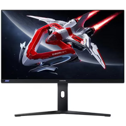 Monitor Gaming Mini LED Xiaomi G Pro 27i, 27", QHD (2560x1440), 180Hz, 1ms (GtG), AMD FreeSync™, HDR1000, RGB ambient light, 2x HDMI, 2x Display Port, Jack, Pivot, VESA, negru