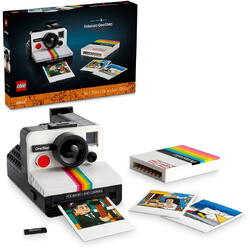 LEGO Ideas: Camera Foto Polaroid OneStep SX-70 21345, 18 ani+, 516 piese