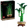 LEGO Botanicals: Bambus norocos 10344, 18 ani+, 325 piese
