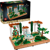 LEGO Icons: Gradina cu fantana 10359, 18 ani+, 1302 piese