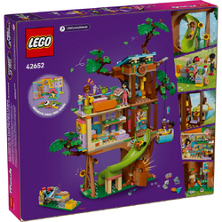 LEGO Friends: Momente cu prietenii la casa din copac 42652, 8 ani+, 701 piese