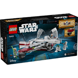 LEGO Star Wars: Nava de lupta stelara ARC-170 75402, 9 ani+, 497 piese