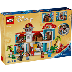 LEGO Disney: Casa de pe plaja a lui Lilo si Stitch 43268, 9 ani+, 834 piese