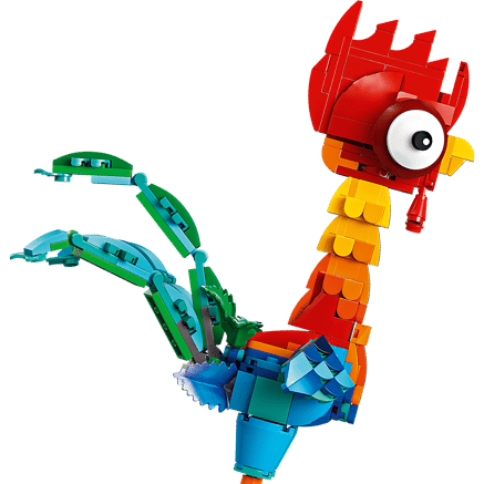 LEGO Disney Princess: Heihei 43272, 9 ani+, 566 piese