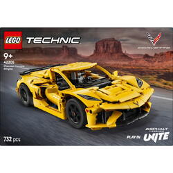 LEGO Technic: Chevrolet Corvette Stingray 42205, 9 ani+, 732 piese