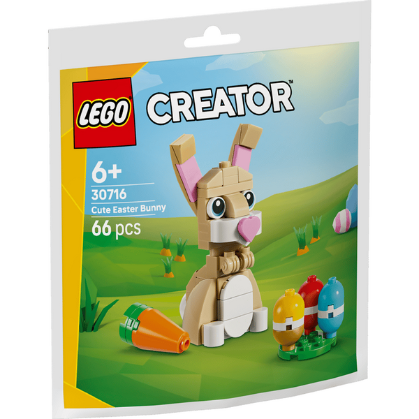 LEGO Creator: Iepuras dragalas de Paste 30716, 6 ani+, 66 piese