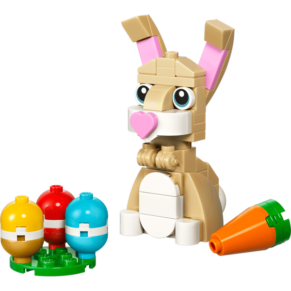 LEGO Creator: Iepuras dragalas de Paste 30716, 6 ani+, 66 piese