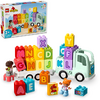 LEGO DUPLO: Camion cu alfabet 10421, 2 ani+, 36 piese