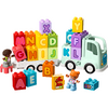 LEGO DUPLO: Camion cu alfabet 10421, 2 ani+, 36 piese