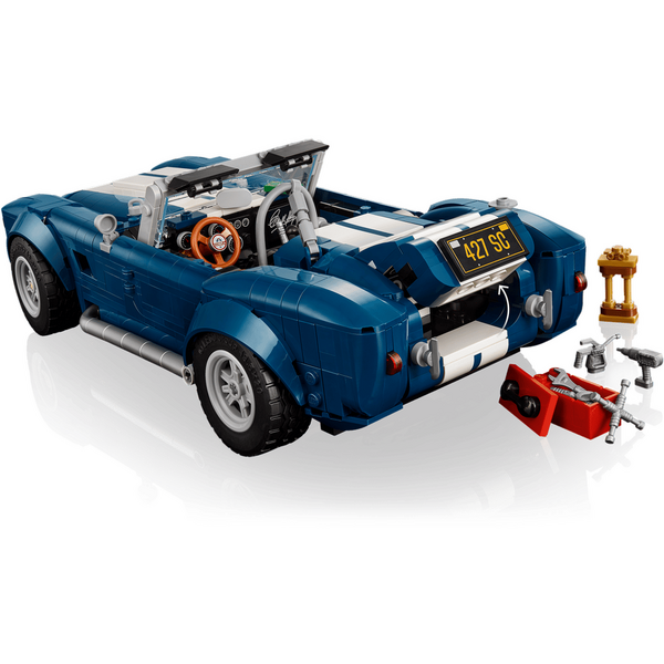 LEGO Icons 10357 Shelby Cobra 427 S/C, 18 ani+, 1241 piese