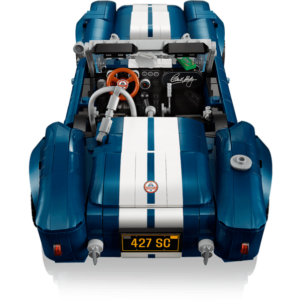 LEGO Icons 10357 Shelby Cobra 427 S/C, 18 ani+, 1241 piese