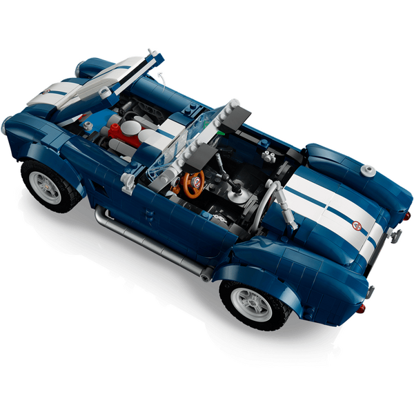 LEGO Icons 10357 Shelby Cobra 427 S/C, 18 ani+, 1241 piese