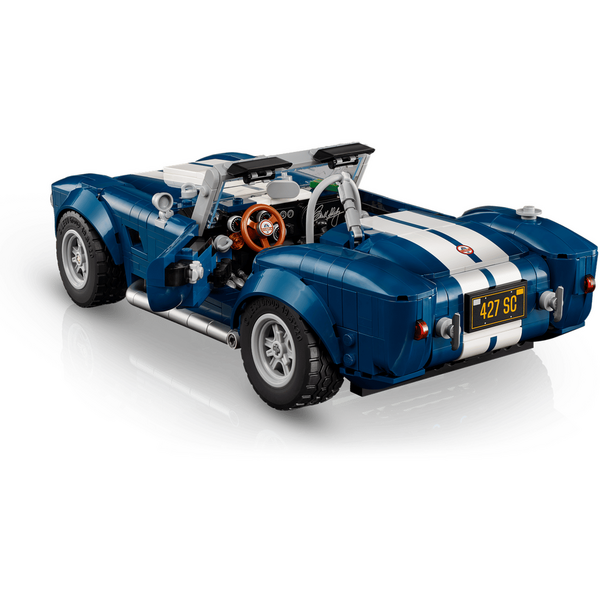 LEGO Icons 10357 Shelby Cobra 427 S/C, 18 ani+, 1241 piese