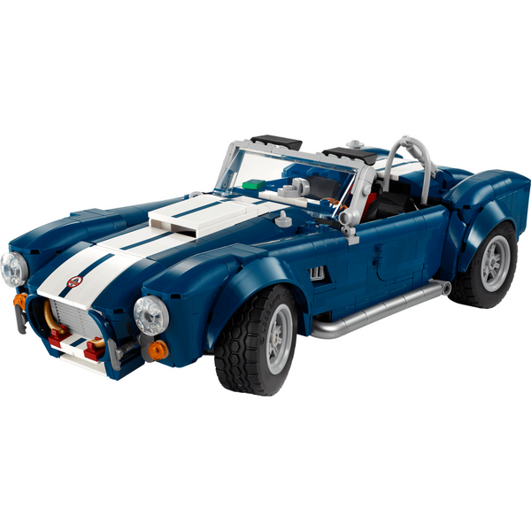 LEGO Icons 10357 Shelby Cobra 427 S/C, 18 ani+, 1241 piese