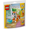 LEGO Creator: Pisica portocalie 30714, 6 ani+, 79 piese