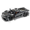 LEGO Technic: Hipermasina Koenigsegg Jesko Absolut gri 42173, 10 ani+, 801 piese