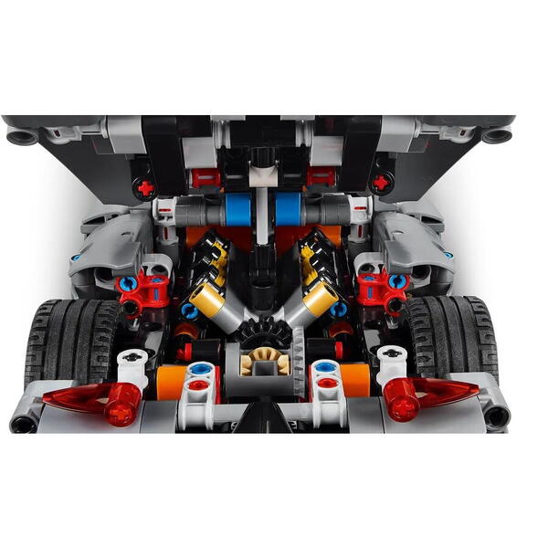 LEGO Technic: Hipermasina Koenigsegg Jesko Absolut gri 42173, 10 ani+, 801 piese