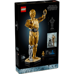 LEGO Star Wars: C-3PO 75398, 18 ani+, 1138 piese