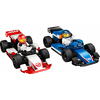 LEGO City: Masini de curse F1 Williams Racing si Haas F1 60464, 4 ani+, 92 piese