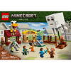LEGO Minecraft: Atacul baloanelor Ghast asupra satului 21273, 10 ani+, 555 piese