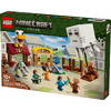 LEGO Minecraft: Atacul baloanelor Ghast asupra satului 21273, 10 ani+, 555 piese