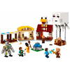LEGO Minecraft: Atacul baloanelor Ghast asupra satului 21273, 10 ani+, 555 piese