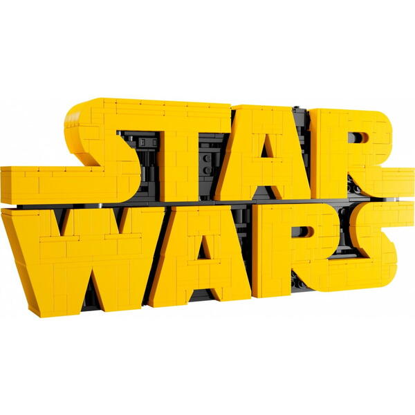 LEGO Star Wars: Logoul Star Wars din caramizi 75407, 12 ani+, 700 piese