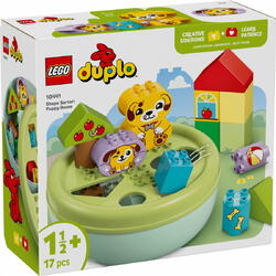 LEGO DUPLO: Sortator de forme - Casa pentru catei 10441, 18 luni+, 17 piese