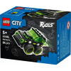 LEGO City: Vehicule Masina de curse din jocuri video 60484, 5 ani+, 64 piese