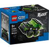 LEGO City: Vehicule Masina de curse din jocuri video 60484, 5 ani+, 64 piese
