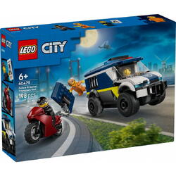 LEGO City: Duba pentru prizonieri a politiei 60479, 6 ani+, 198 piese