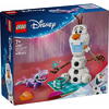 LEGO Disney Princess: Distractie la picnic cu Olaf si Bruni 43287, 7 ani+, 478 piese