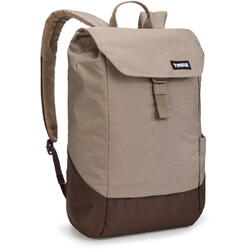 Rucsac urban cu compartiment laptop, Thule, Lithos, 16L, Nuanced Brown