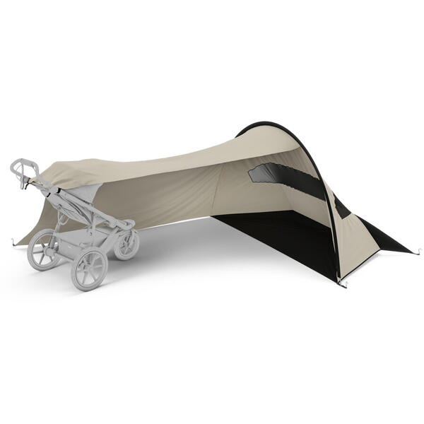 Accesoriu Thule Sun and Wind Tarp - protectie pentru soare și vânt compatibila cu Thule Chariot si Urban Glide, Beige
