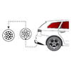 Thule 9906 - Adaptor priza