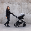 Carucior Thule Urban Glide 4 all-terrain cu catarama hamului magnetica, Albastru