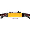 Suport pentru 2 biciclete electrice, Peruzzo Atlantis 714, cu prindere pe carligul de remorcare