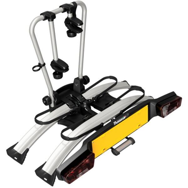 Suport pentru 2 biciclete electrice, Peruzzo Atlantis 714, cu prindere pe carligul de remorcare