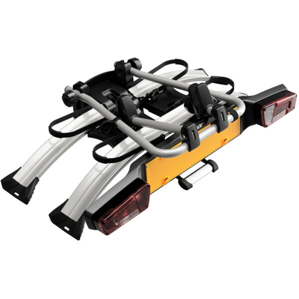 Suport pentru 2 biciclete electrice, Peruzzo Atlantis 714, cu prindere pe carligul de remorcare