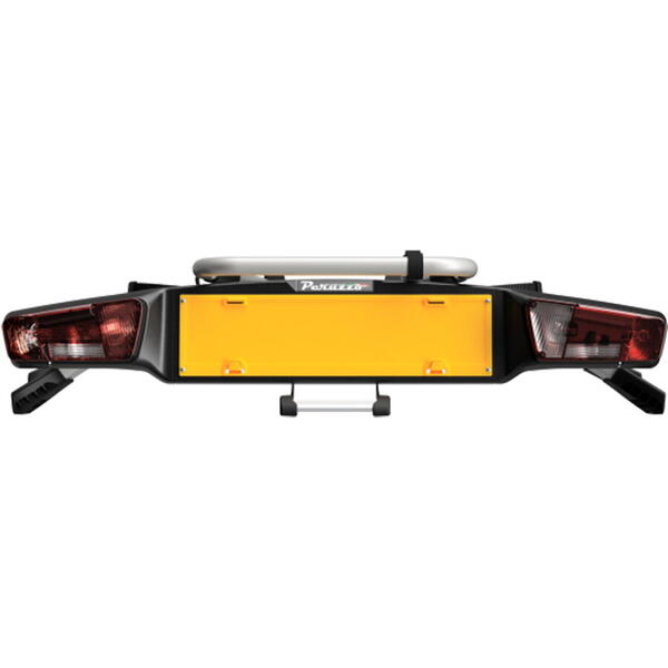 Suport pentru 2 biciclete electrice, Peruzzo Atlantis 714, cu prindere pe carligul de remorcare