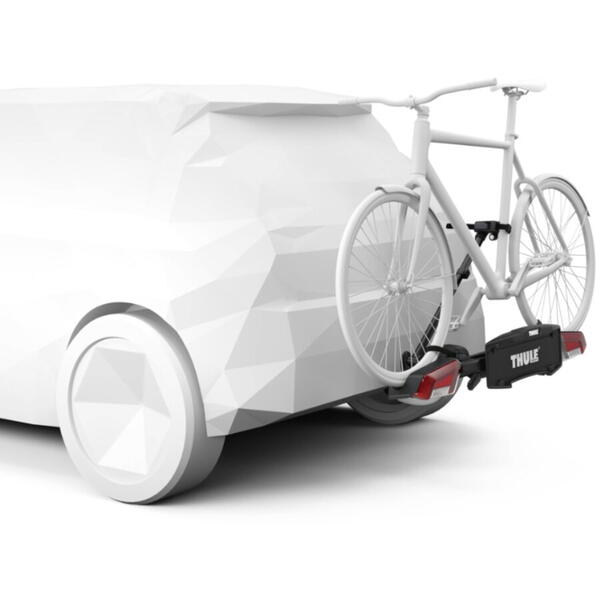 Suport pentru 1 bicicleta, Thule VeloLite, cu prindere pe carligul de remorcare