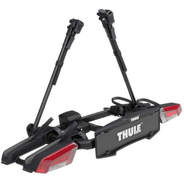 Suport pentru 2 biciclete, Thule VeloLite, cu prindere pe carligul de remorcare