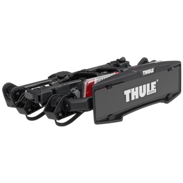 Suport pentru 2 biciclete, Thule VeloLite, cu prindere pe carligul de remorcare
