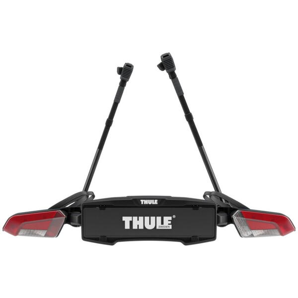 Suport pentru 2 biciclete, Thule VeloLite, cu prindere pe carligul de remorcare
