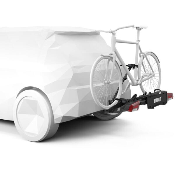 Suport pentru 2 biciclete, Thule VeloLite, cu prindere pe carligul de remorcare